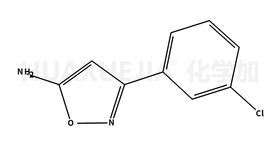 3-(3-氯苯基)-5-氨基异噁唑
