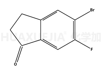 5-溴-6-氟-2,3-二氢-1H-茚-1-酮