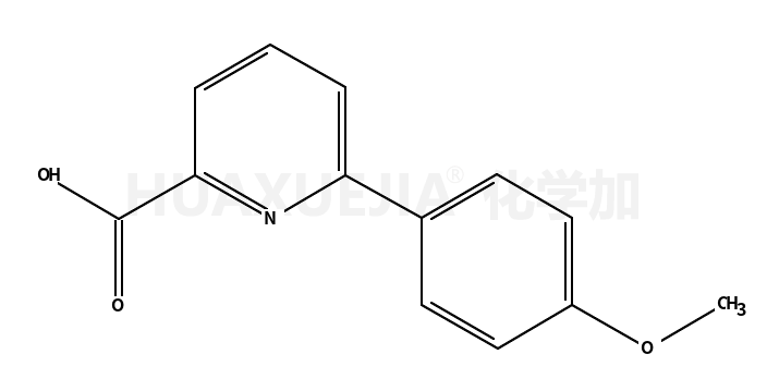 6-(4-甲氧基苯基)吡啶甲酸