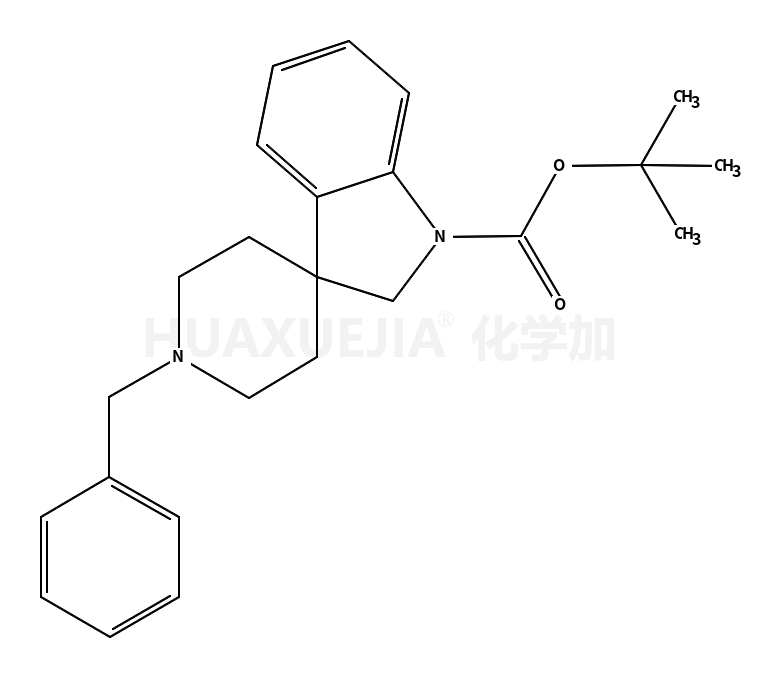 1-苄基螺[吲哚啉-3,4-哌啶]-1-羧酸叔丁酯