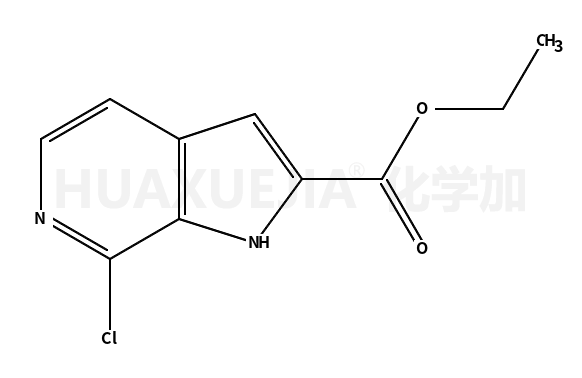 Ethyl 7-chloro-1H-pyrrolo[2,3-c]pyridine-2-carboxylate