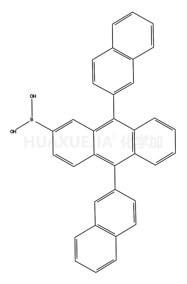 9,10-双(2-萘基)蒽-2-硼酸