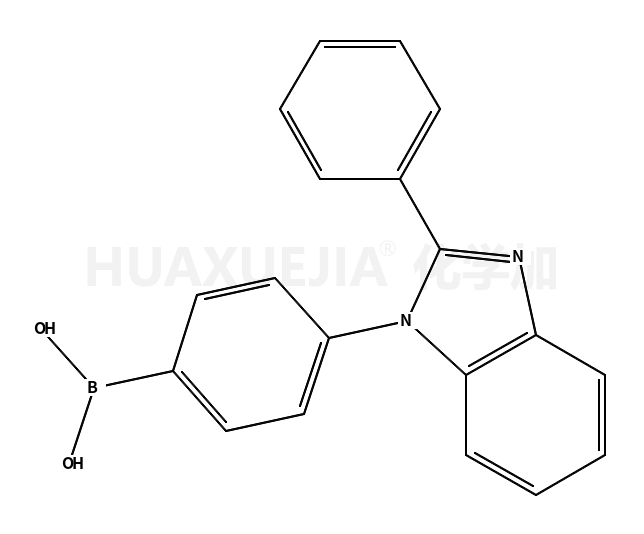 [4-(2-苯基-1H-苯并咪唑-1-基)苯基]硼酸