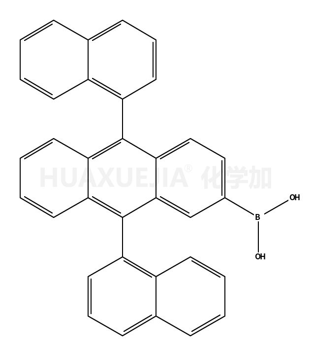 9,10-双(1-萘基)蒽-2-硼酸