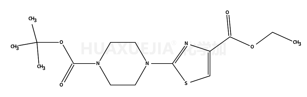 2-(4-(叔丁氧基羰基)哌嗪-1-基)噻唑-4-羧酸乙酯