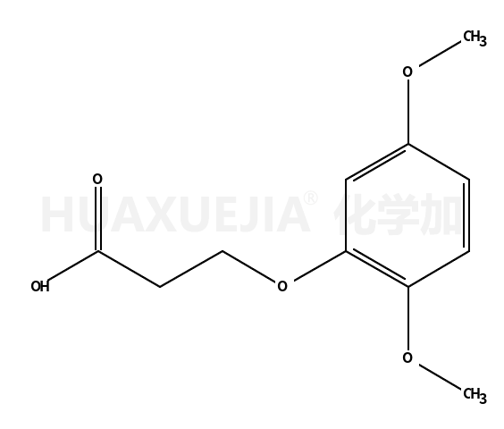 3-(2,5-dimethoxyphenoxy)propanoic acid