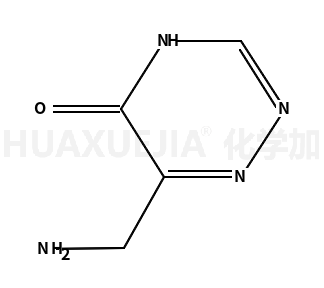 6-(aminomethyl)-1,2,4-triazin-5(4H)-one