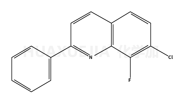 7-氯-8-氟-2-苯基喹啉