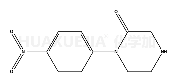 1-(4-硝基苯基)哌嗪-2-酮