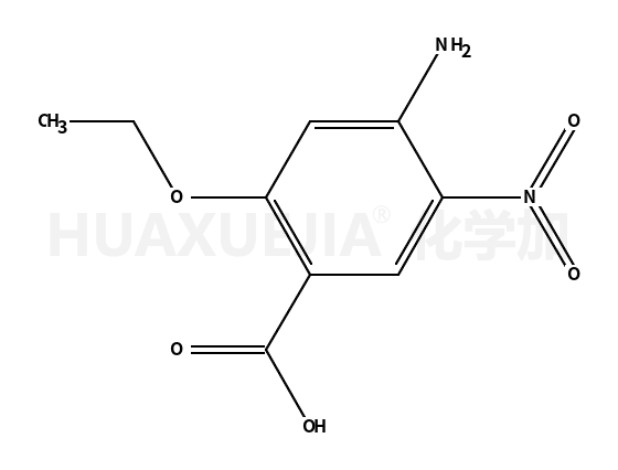 2-乙氧基-4-氨基-5-硝基苯甲酸