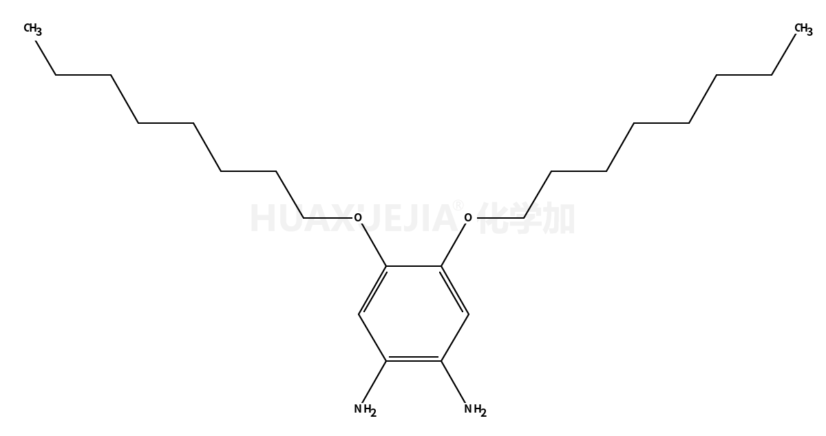 4,5-二辛氧基苯-1,2-二胺