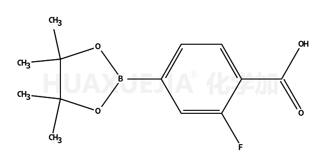 4-羧基-3-氟苯基硼酸频哪醇酯