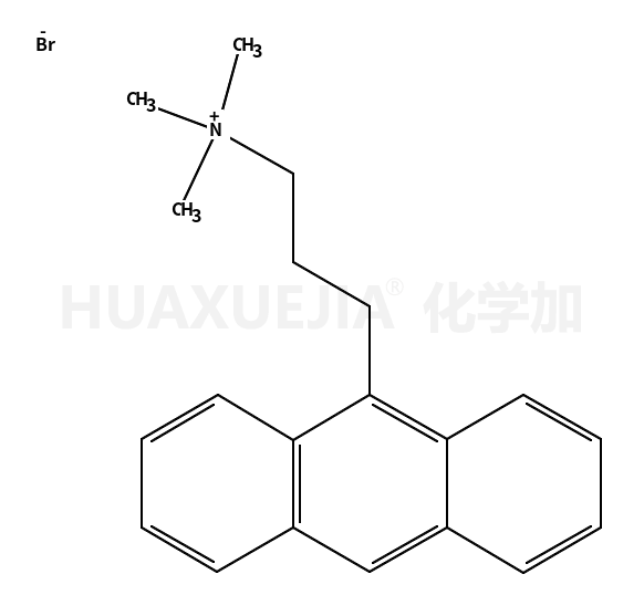 9-Anthracenepropanaminium, N,N,N-trimethyl-, bromide