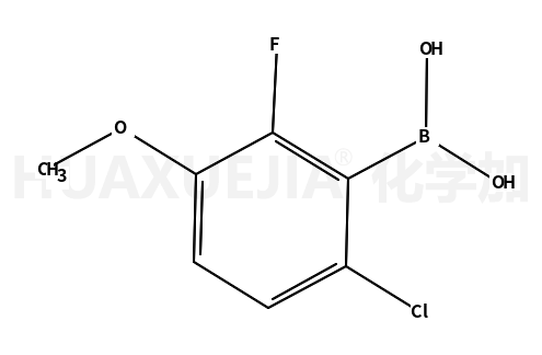 6-氯-2-氟-3-甲氧基苯硼酸
