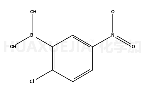 2-氯-5-硝基苯硼酸