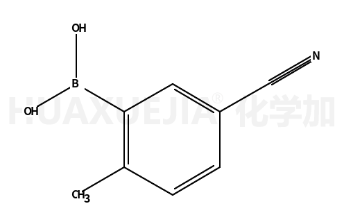 (5-氰基-2-甲基苯基)硼酸