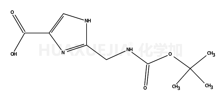 N-叔丁氧基羰基-2-氨基甲基-咪唑-4-羧酸