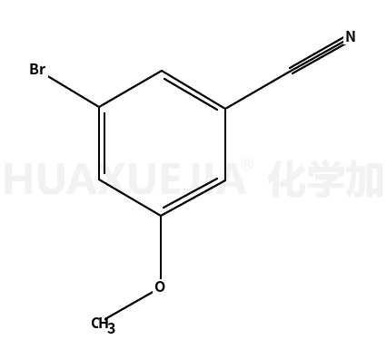 3-溴-5-甲氧基苯腈