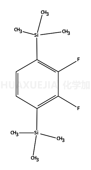 （2,3-二氟-1,4-苯二基)双(三甲基硅烷）