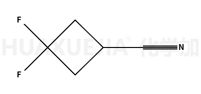 3,3-二氟环丁烷甲腈