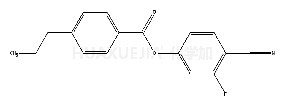 4-正丙基苯甲酸-3-氟-4-氰基苯酯