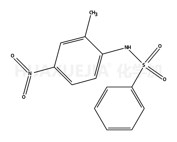 N-(2-甲基-4-硝基苯)苯磺酰胺,97%