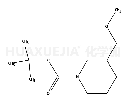 tert-Butyl 3-(methoxymethyl)piperidine-1-carboxylate