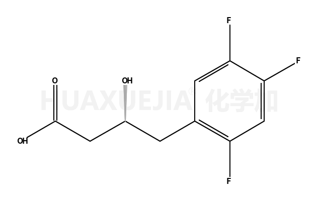 (3S)-2’,4’,5’-三氟-3-羟基苯丁酸