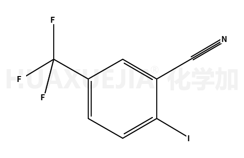 2-Iodo-5-(trifluoromethyl)benzonitrile