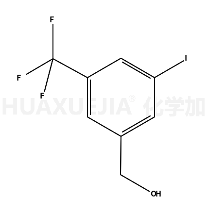 [3-iodo-5-(trifluoromethyl)phenyl]methanol