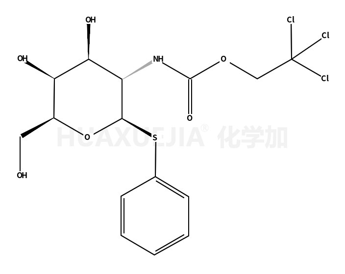 苯基-2-脱氧-1-硫代-2-(2,2,2-三氯乙氧基甲酰氨基)-β-D-吡喃半乳糖苷