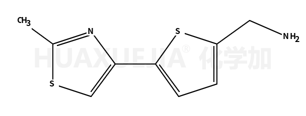 1-[5-(2-Methyl-1,3-thiazol-4-yl)-2-thienyl]methanamine