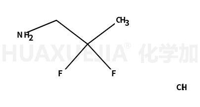 2,2-Difluoro-1-propanamine hydrochloride (1:1)