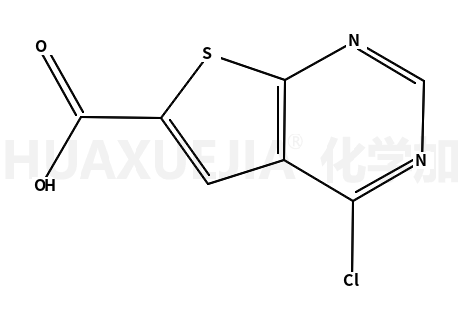 4-氯噻吩并[2,3-d]嘧啶-6-羧酸