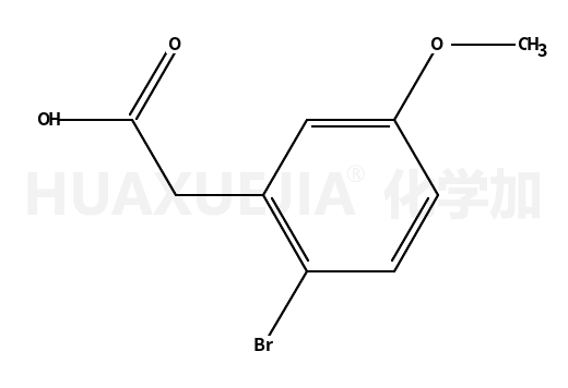 2-(2-溴-5-甲氧基苯基)乙酸