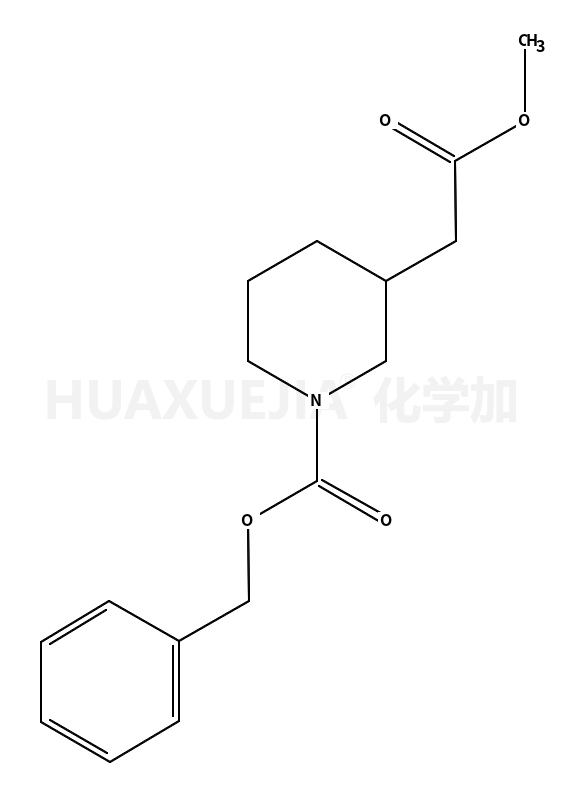 1-CBZ-3-哌啶乙酸甲酯