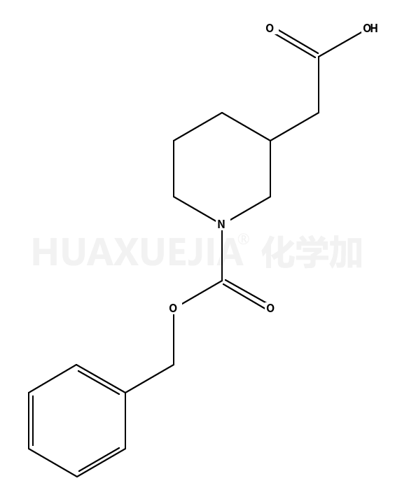 N-Cbz-3-哌啶乙酸