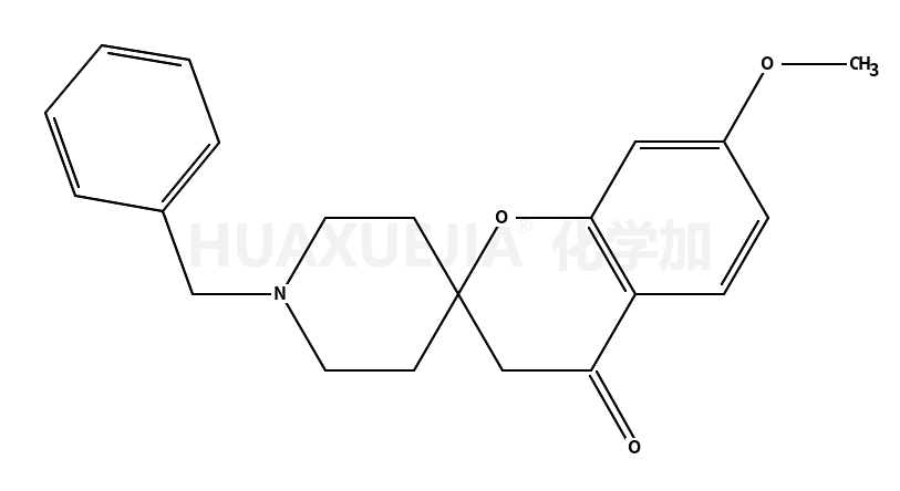 1'-benzyl-7-methoxyspiro[3H-chromene-2,4'-piperidine]-4-one