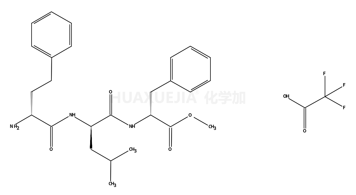 2-((S)-2-((S)-2-氨基-4-苯基丁酰胺基)-4-甲基戊酰胺基)-3-(S)-苯基丙酸甲酯三氟乙酸盐