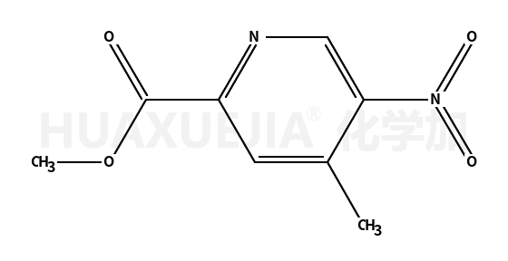 4-甲基-5-硝基吡啶-2-甲酸甲酯