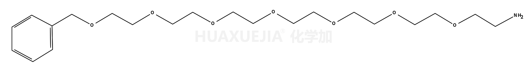 苄基-六聚乙二醇-氨基
