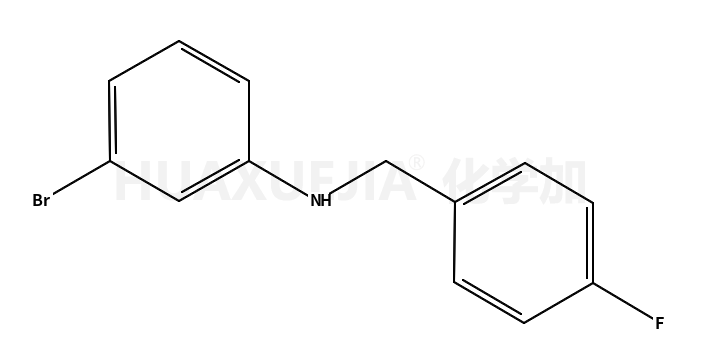 3-bromo-N-(4-fluorobenzyl)aniline