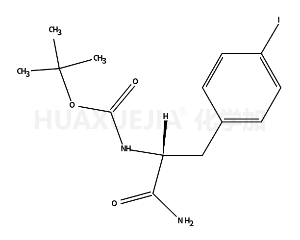 tert-Butyl [(S)-1-amino-3-(4-iodophenyl)-1-oxopropan-2-yl]carbamate