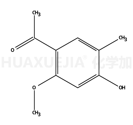 1-(4-羟基-2-甲氧基-5-甲基苯基)乙酮