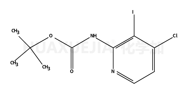 叔丁基 4-氯-3-碘吡啶-2-基氨基甲酸酯