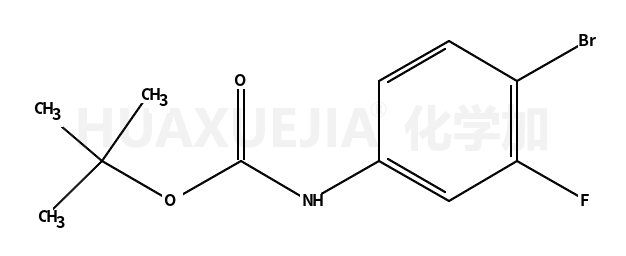 tert-Butyl (4-bromo-3-fluorophenyl)carbamate