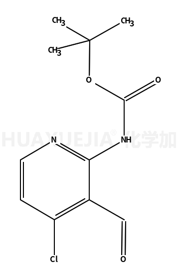 4-氯-3-甲酰基吡啶-2-氨基甲酸叔丁酯