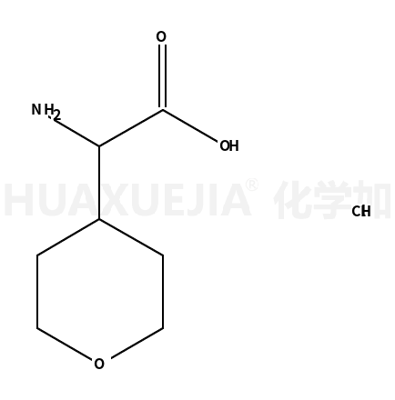 2-氨基-2-(四氢-2H-吡喃-4-基)乙酸盐酸盐
