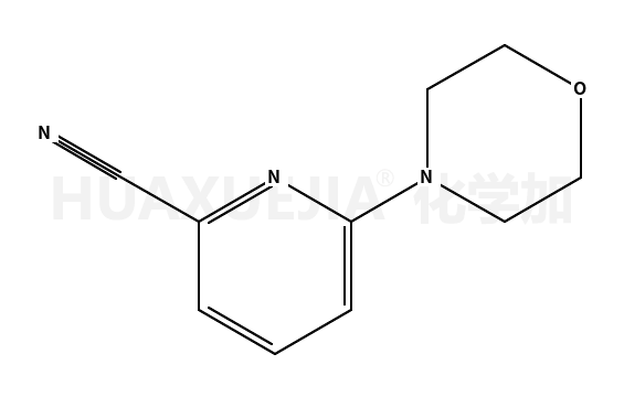 6-嗎啉-4-基吡啶-2-甲腈