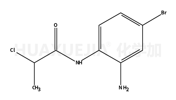N-(2-氨基-4-溴苯基)-2-氯丙酰胺